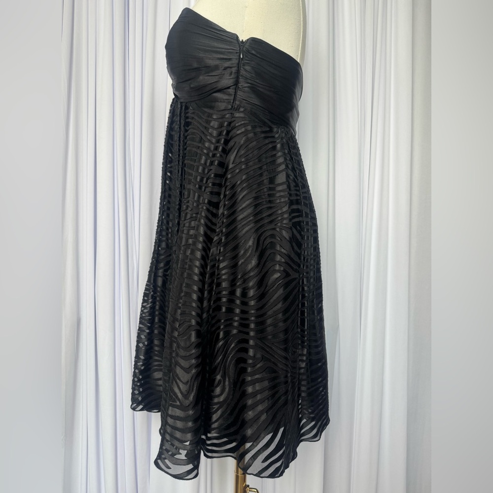 Express Strapless Black Cocktail Dress Women’s Size 4 NWT - Picture 3 of 11